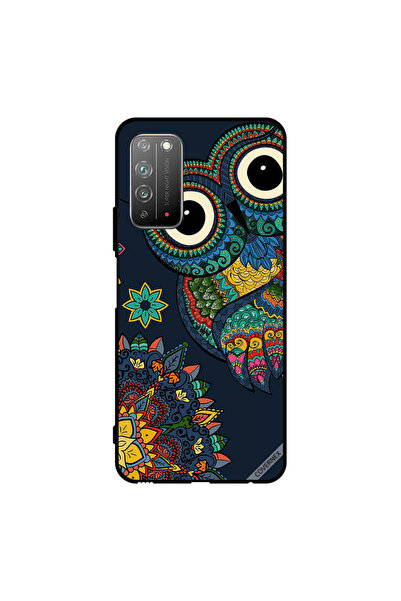 Covernex غطاء حماية لهاتف Honor X10 5G بنقشة بومة زهرية