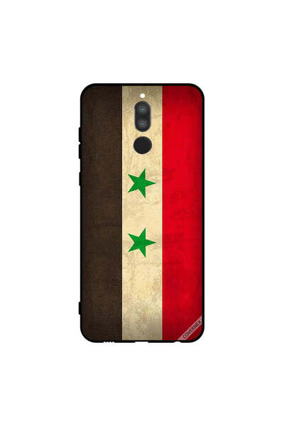 Covernex غطاء حماية لهاتف هواوي ميت 10 لايت - علم سوريا