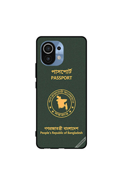 Covernex غطاء حماية لهاتف Xiaomi Mi 11 - جواز سفر بنغلاديشي