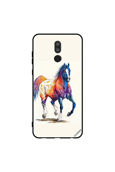 Covernex غطاء حماية لهاتف هواوي ميت 10 لايت - حصان ملون