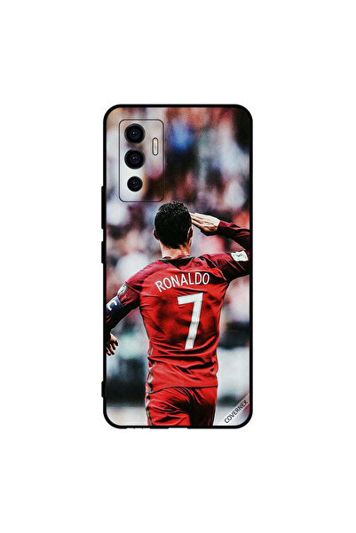Covernex غطاء حماية لهاتف Vivo V23e 5G رونالدو تحية للجمهور