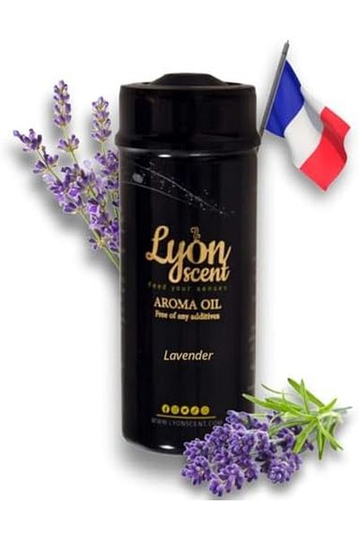 Lyon Scent Aroma Oil - Lavander Scent (170ml, Lavander)