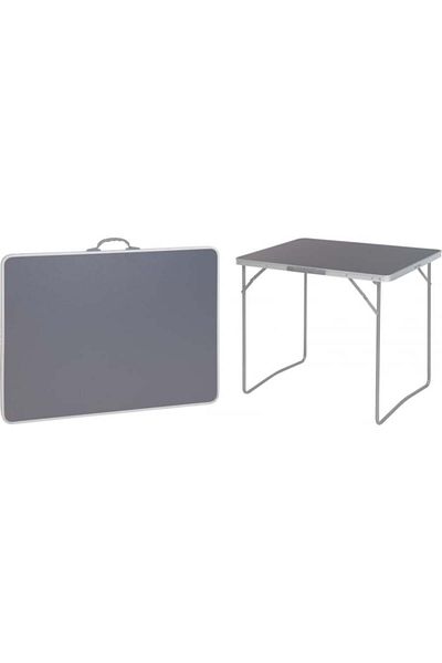 Koopman Foldable Camping Table 75 x 55 cm