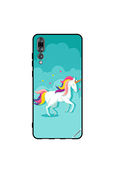 Covernex غطاء حماية لهاتف هواوي P20 Pro بتصميم وحيد القرن
