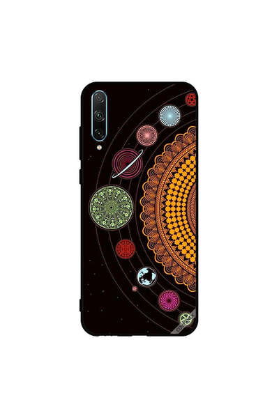 Covernex غطاء حماية لهاتف Honor 30i بأشكال ماندالا الفضائية