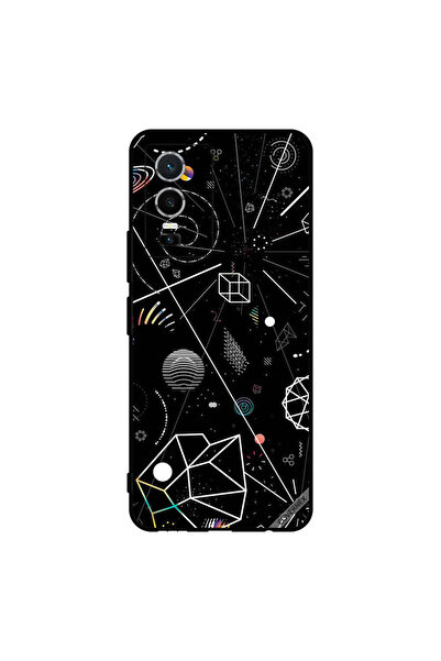 Covernex غطاء حماية لهاتف vivo Y76 5G بأشكال هندسية