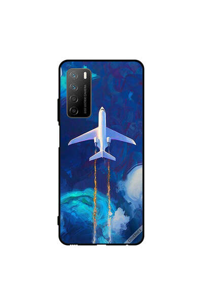 Covernex غطاء حماية لهاتف Honor Play 4 بتصميم طائرة تحلق