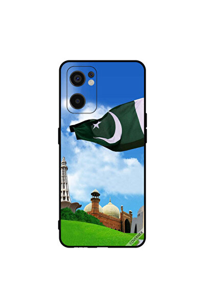 Covernex غطاء حماية لهاتف Oppo Reno7 SE 5G أخضر باكستاني