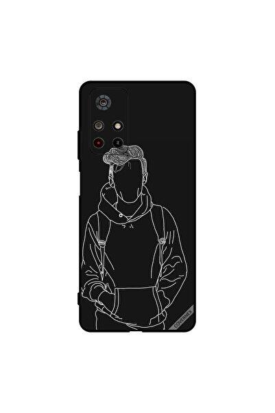 Covernex غطاء حماية لهاتف Poco M4 Pro رسم جاكت بوي