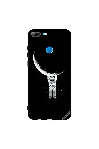 Covernex غطاء حماية لهاتف Honor 9 Lite معلق على القمر