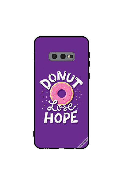 Covernex غطاء حماية لهاتف سامسونج جالاكسي S10e دونات لوز هوب