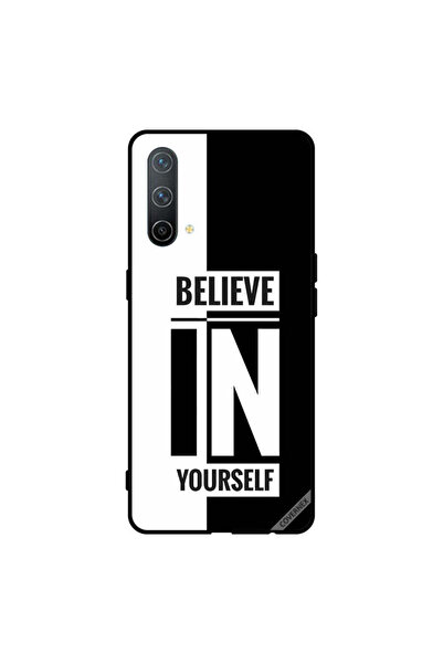 Covernex غطاء حماية لهاتف Oneplus Nord CE 5G Beleive In Yourself باللونين الأ...