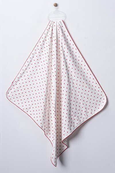 BabyWings بطانية أطفال حديثي الولادة من القطن الممشط طبقة واحدة مقاس 80x90 سم