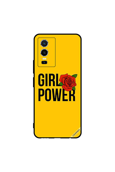 Covernex Protective Case Cover For vivo Y76 5G Girl Power Yellow