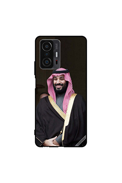 Covernex غطاء حماية لهاتف شاومي 11T برو محمد بن سلمان مبتسمًا