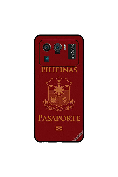 Covernex غطاء حماية لهاتف شاومي مي 11 ألترا - جواز سفر فلبيني