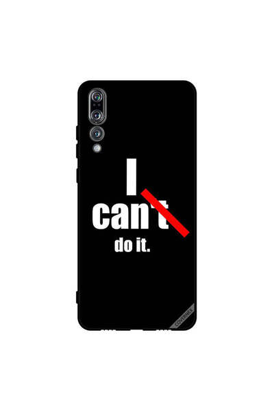 Covernex غطاء حماية لهاتف هواوي بي 20 برو - أستطيع فعل ذلك