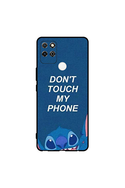 Covernex غطاء حماية لهاتف Honor Play 5T - لا تلمس هاتفي - أزرق