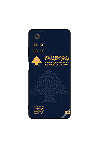 Covernex غطاء حماية لهاتف Poco M4 Pro جواز سفر لبناني