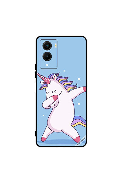 Covernex غطاء حماية لهاتف Vivo Y55s 5G Unicorn Dab Blue