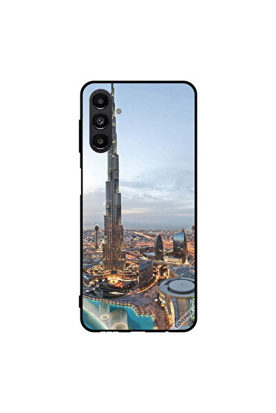 Covernex غطاء حماية لهاتف سامسونج جالاكسي A13 5G منظر جميل لوسط مدينة دبي