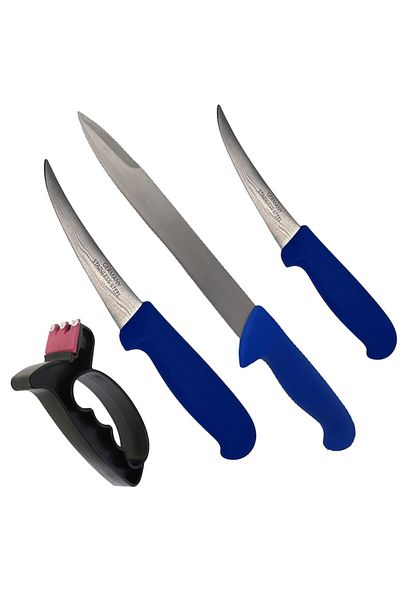 dalimag Set 3 butcher knives for stabbing and splitting, Dalimag