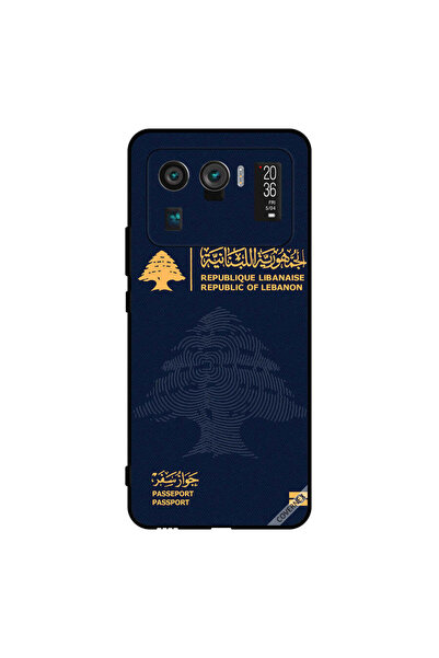 Covernex غطاء حماية لهاتف شاومي مي 11 ألترا - جواز سفر لبناني