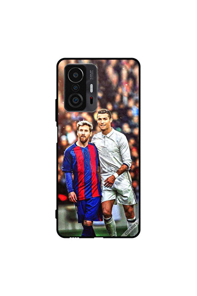 Covernex غطاء حماية لهاتف شاومي 11T برو ميسي ورونالدو