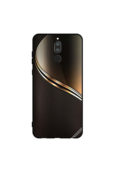 Covernex غطاء حماية لهاتف هواوي ميت 10 لايت بنمط ستيل ذهبي داكن