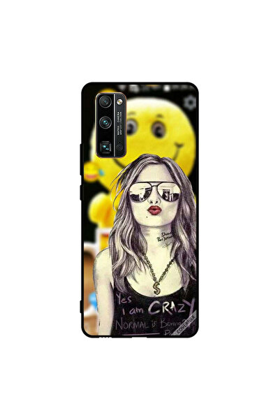Covernex Protective Case Cover For Honor 30 Pro Yes I Am Crazy Normal Is Boring