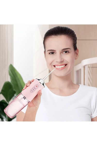 Deliny Professional Oral Irrigator Massage Function