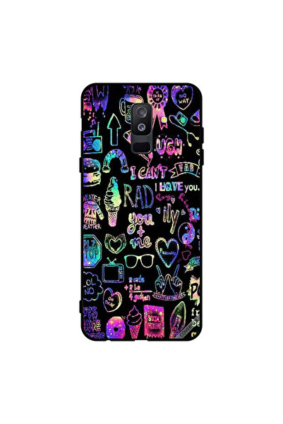 Covernex غطاء حماية لهاتف سامسونج جالاكسي A6+ (2018) - فن الحياة