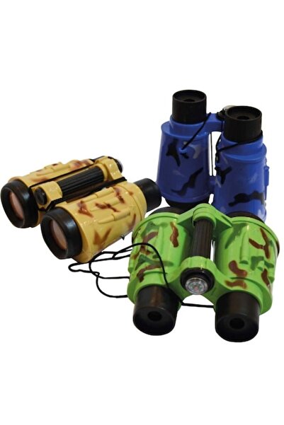 dalimag Set 3 binocluri interactive din seria Explores pentru copii, cu busol...