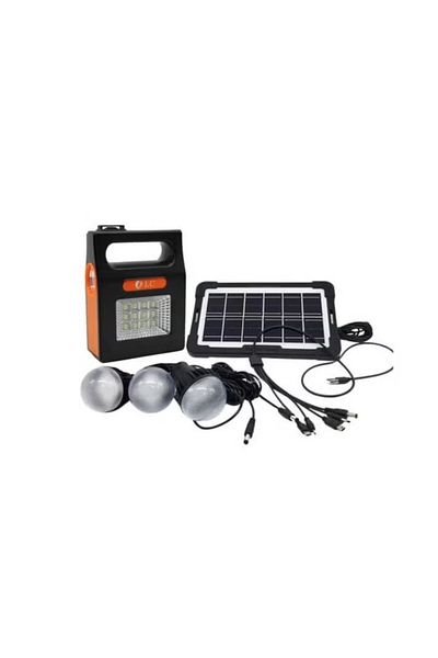 DLC Multifunctional Solar Charging Bulb – 20W Portable LED Light