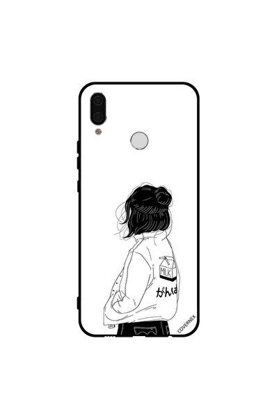 Covernex غطاء حماية لهاتف هواوي نوفا 3i فتاة تفكر بعمق كبير