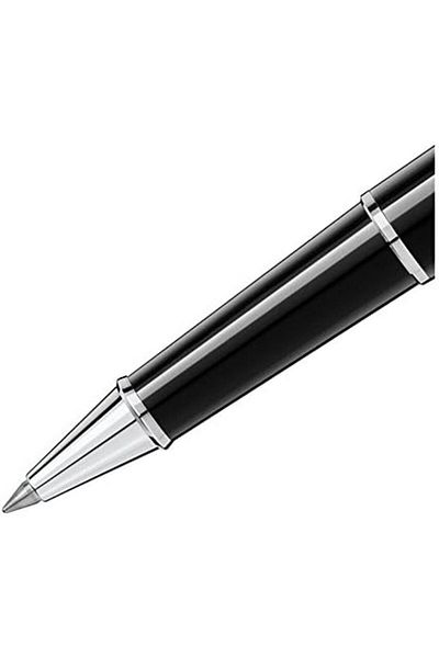 Montblanc 2865 Meisterstuck Platinum Line Rollerball Pen - Black