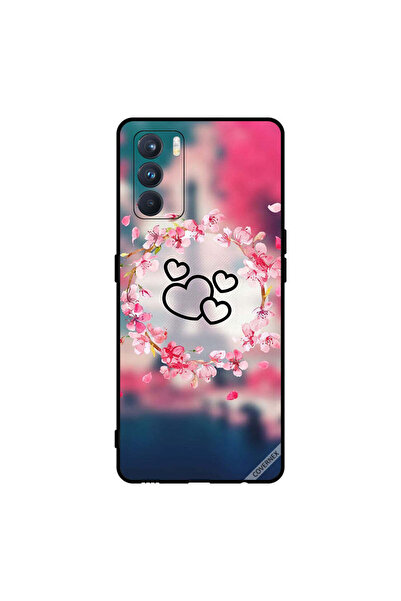 Covernex غطاء حماية لهاتف Oppo K9 Pro قلوب سوداء