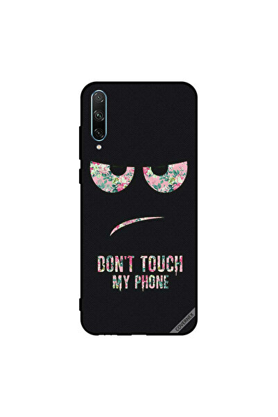 Covernex غطاء حماية لهاتف Honor 30i مطبوع عليه عبارة "لا تلمس هاتفي"