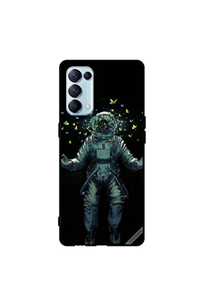 Covernex غطاء حماية لهاتف Oppo Reno5 Pro 5G - غواص وفراشات