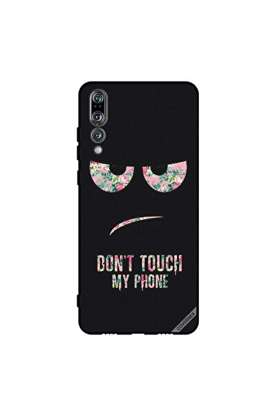 Covernex Protective Case Cover For Huawei P20 Pro Don't Touch My Phone Floral