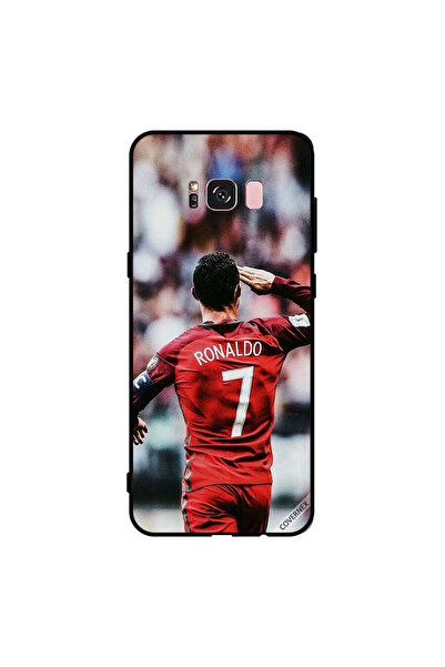 Covernex غطاء حماية لهاتف سامسونج جالاكسي S8+ - تحية رونالدو للجمهور