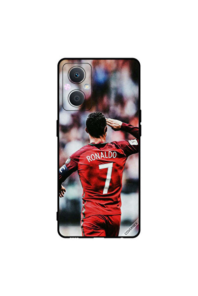 Covernex غطاء حماية لهاتف Oppo A96 - تحية رونالدو للجمهور