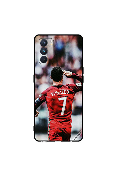 Covernex غطاء حماية لهاتف Oppo K9 Pro رونالدو تحية للجمهور