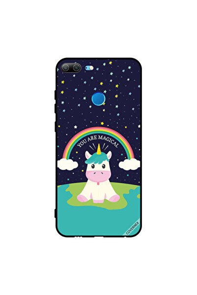 Covernex غطاء حماية لهاتف Honor 9 Lite بتصميم وحيد القرن السحري