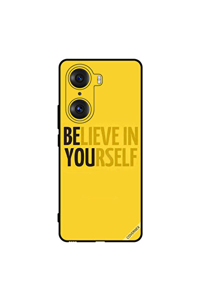 Covernex غطاء حماية لهاتف Honor 60 Pro - ثق بنفسك - أصفر