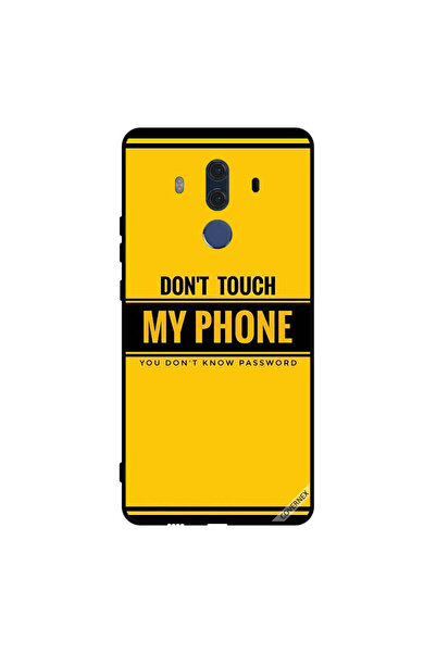 Covernex غطاء حماية لهاتف هواوي ميت 10 برو - لا تلمس هاتفي، أنت لا تعرف كلمة ...