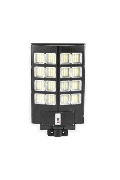 dalimag Solar Street Lamp Selexmo with Remote Control, Motion Sensor, and Light, 640 LEDs, IP65, ABS, 400W,