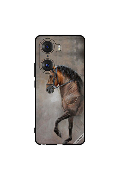 Covernex Protective Case Cover For Honor 60 Pro Vintage Picture Of Horse