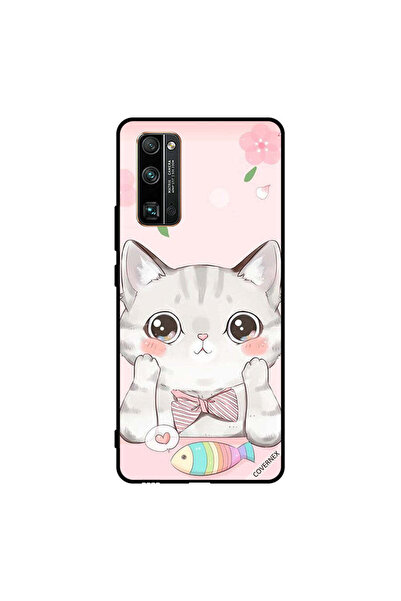 Covernex غطاء حماية لهاتف Honor 30 Pro Cat Fish