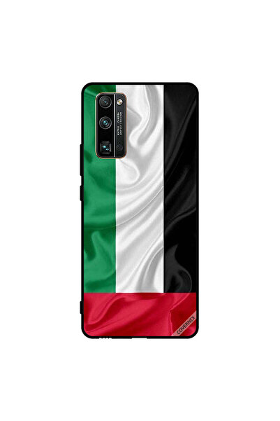Covernex غطاء حماية لهاتف Honor 30 Pro بطبعة علم الإمارات العربية المتحدة